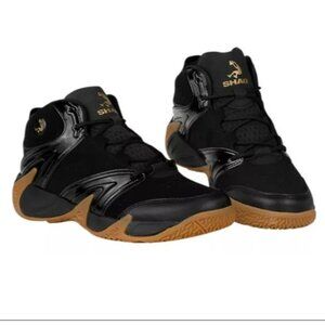 New! Size: 2 Big Kid | Shaq Little Kid Devastator Basketball Shoes | Black